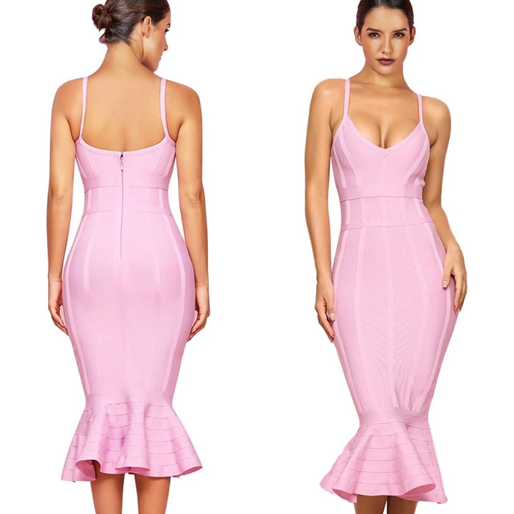 Bodycon MIDI Cocktail Bandage Dress
